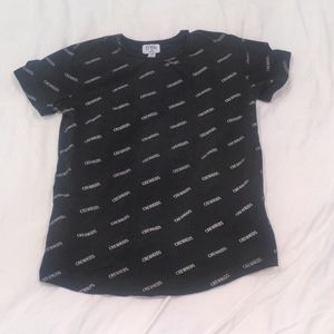 EUC cotton tee size 6x